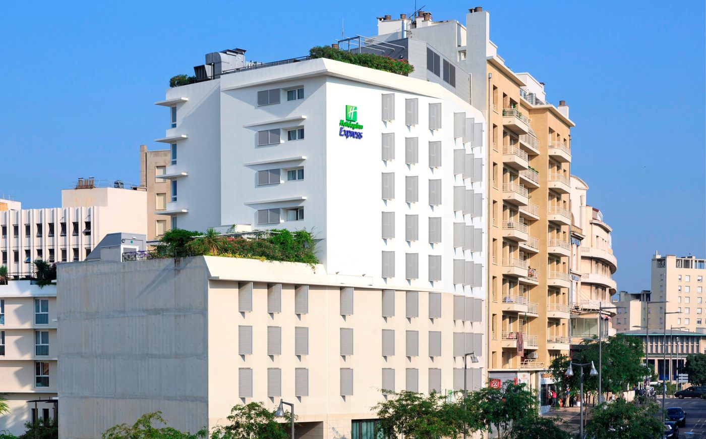 Holiday Inn Express Marseille - Saint Charles-France-Marseille-General view-9