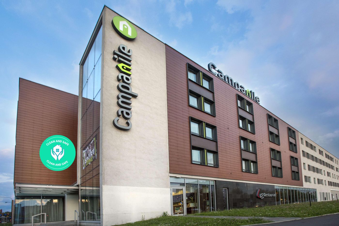 Campanile Wroclaw Centrum-Poland-WROCLAW-General view-5