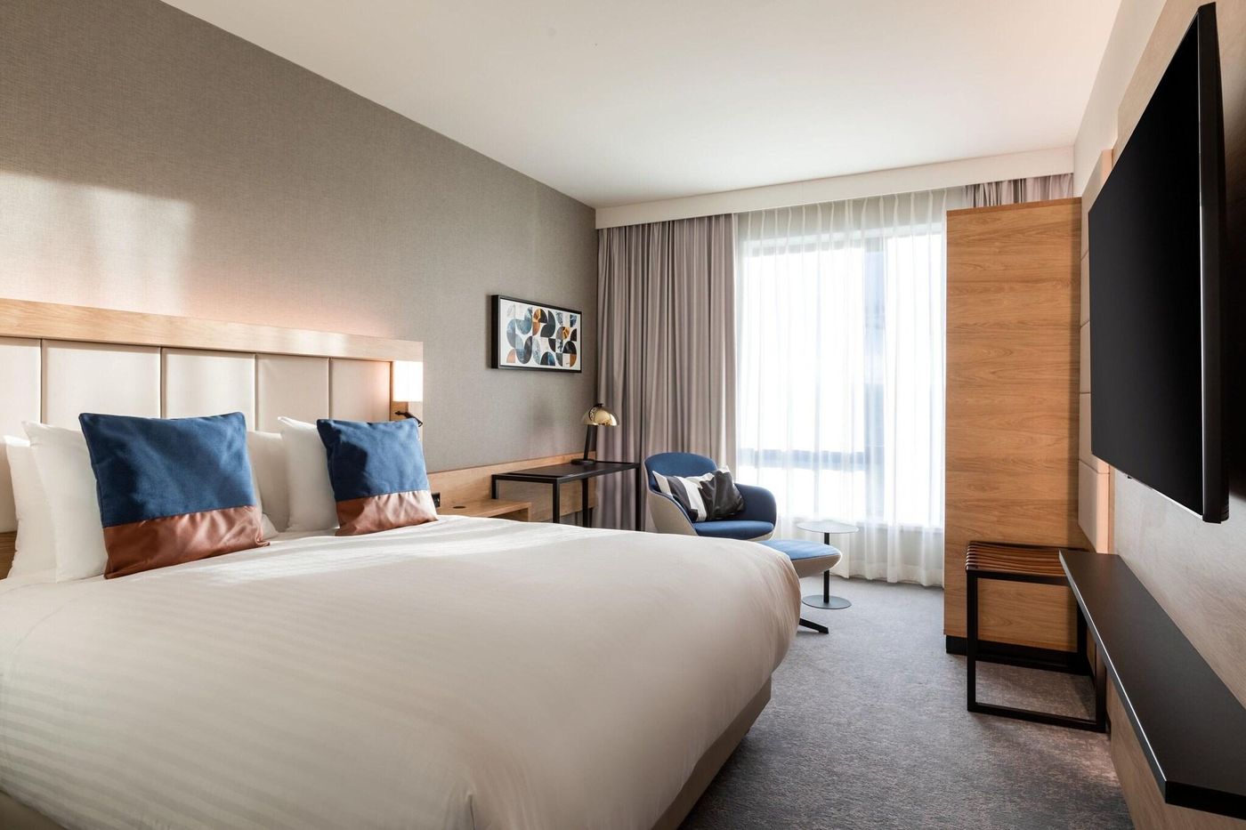Courtyard By Marriott Glasgow Sec-United Kingdom-Glasgow-Room-6