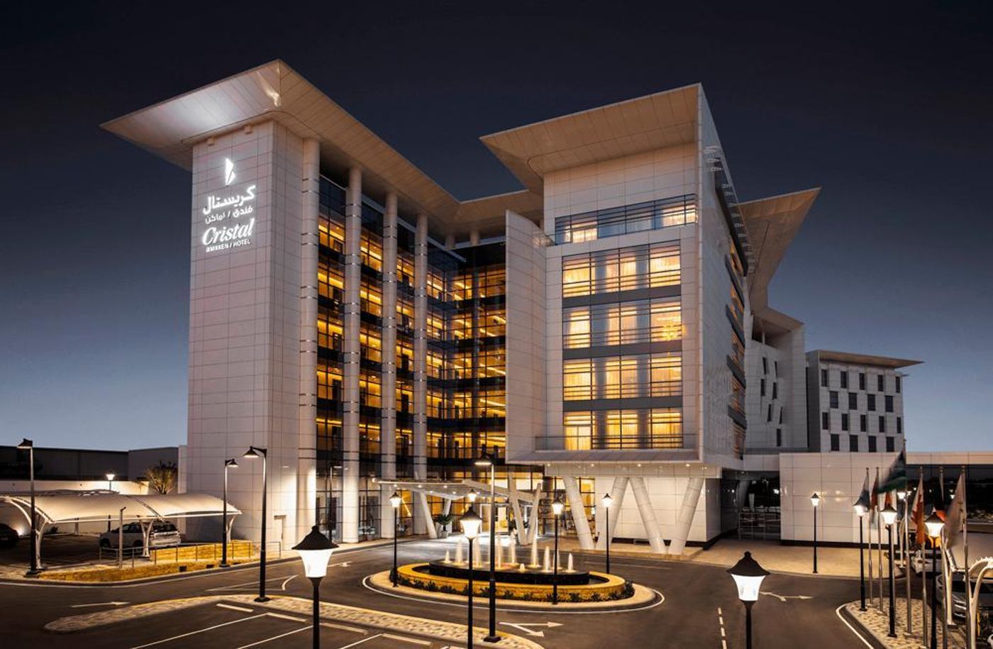 Cristal Amaken Hotel-Saudi Arabia-Riyadh-General view-3
