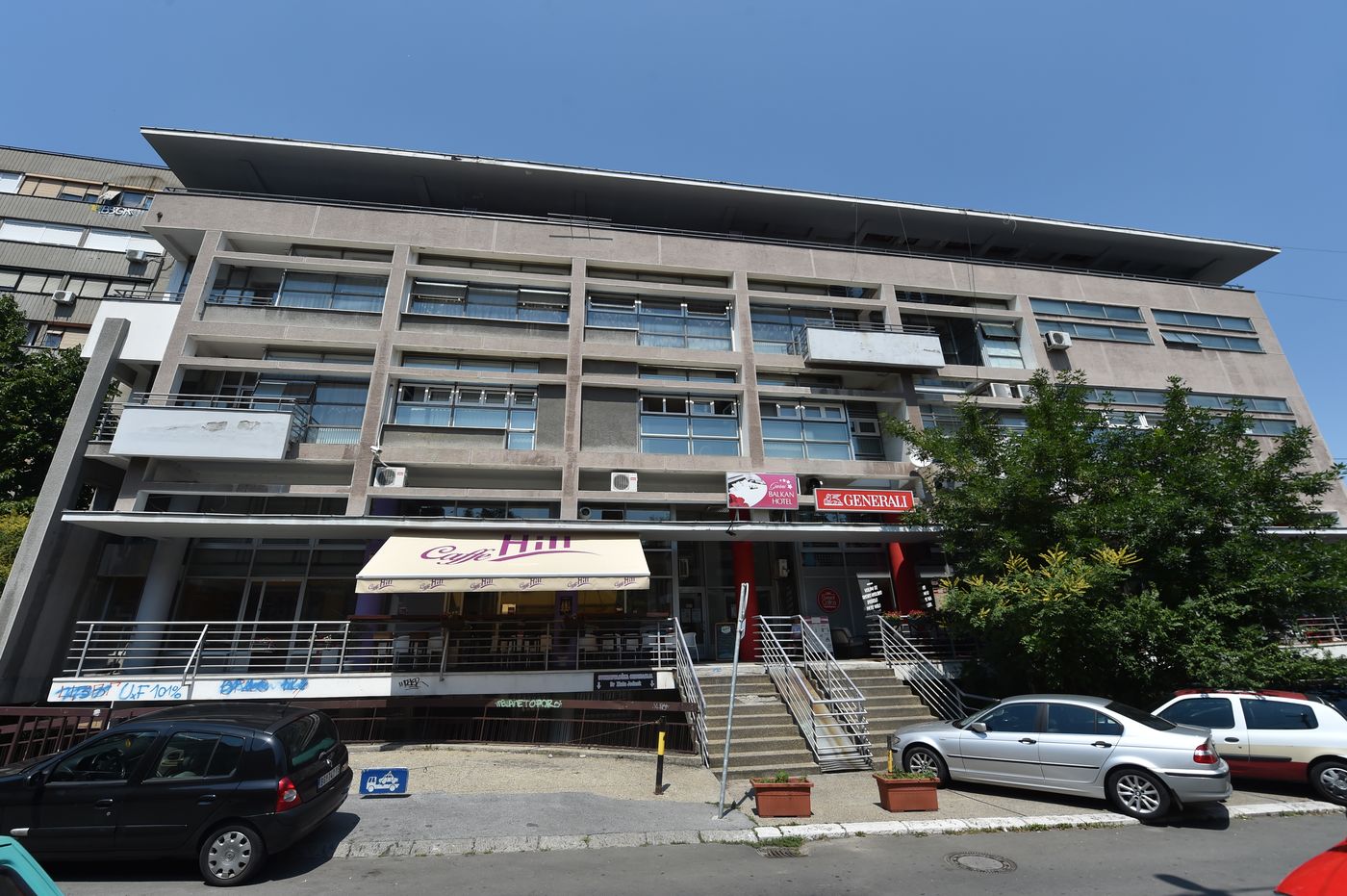 Balkan Hotel Garni-Serbia-BELGRADE-General view-1