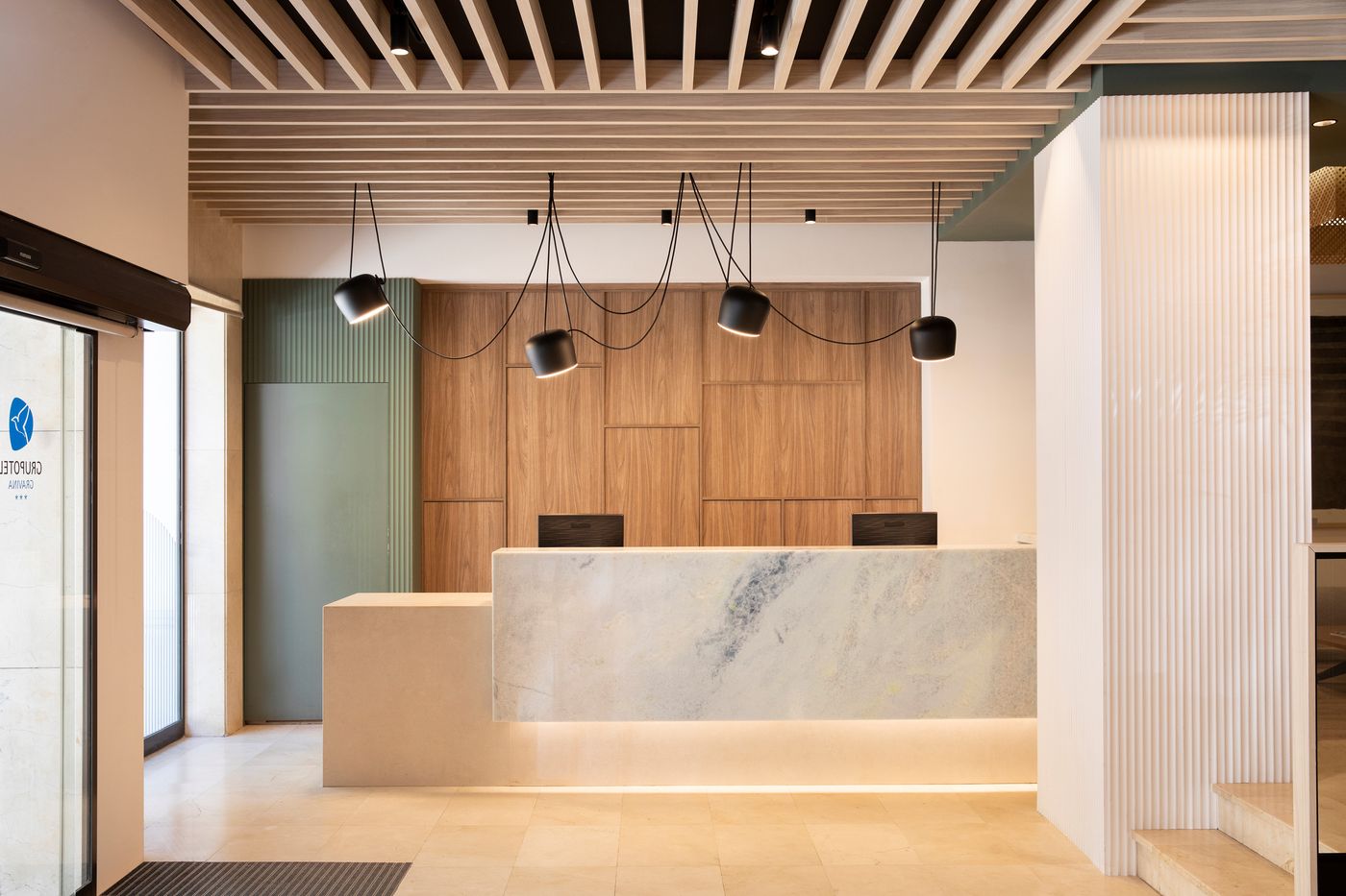 Grupotel Gravina-Spain-BARCELONA-Lobby-5