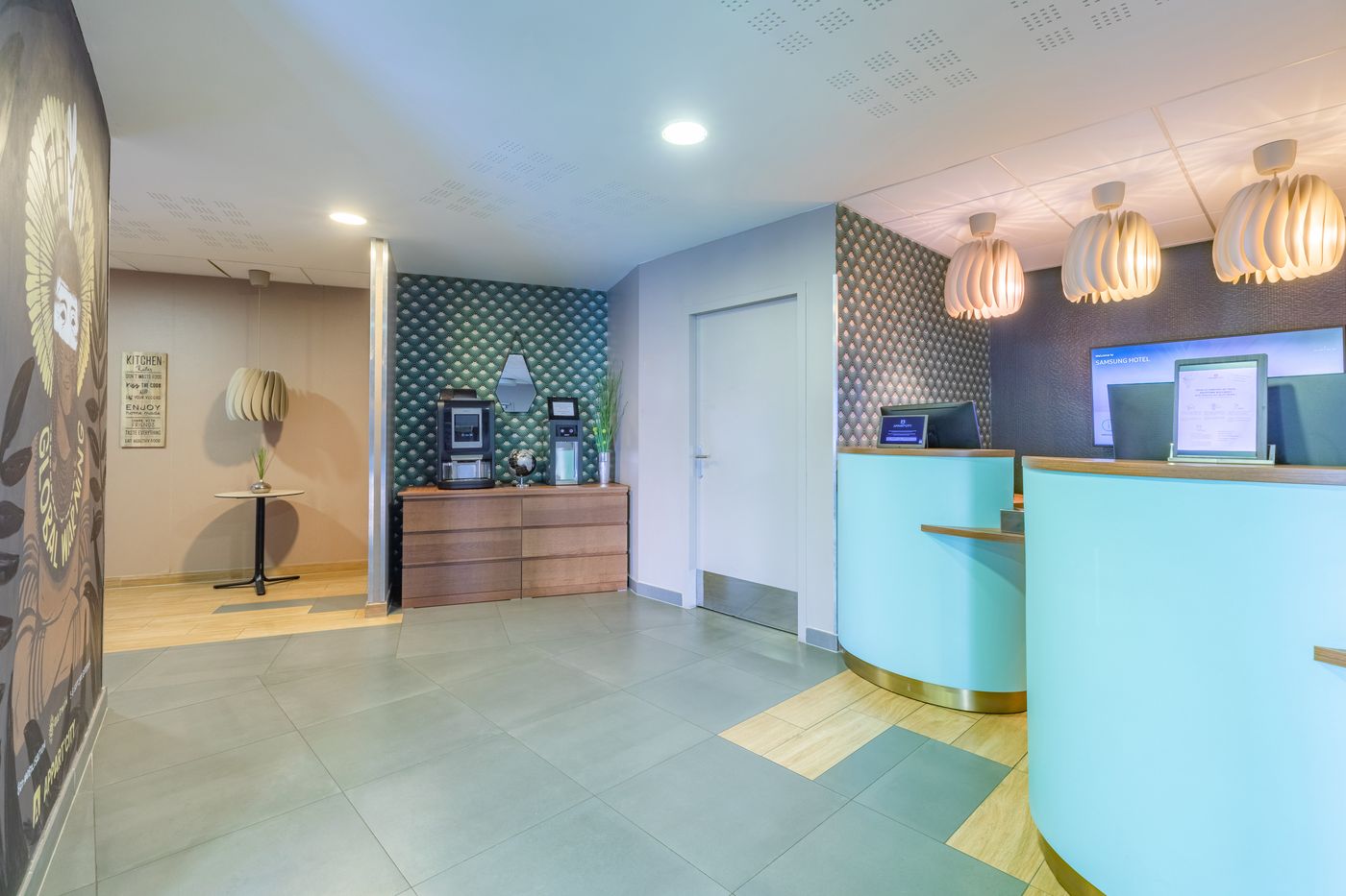 AppartCity Confort Bordeaux Chartron - France - Bordeaux - Lobby - 5