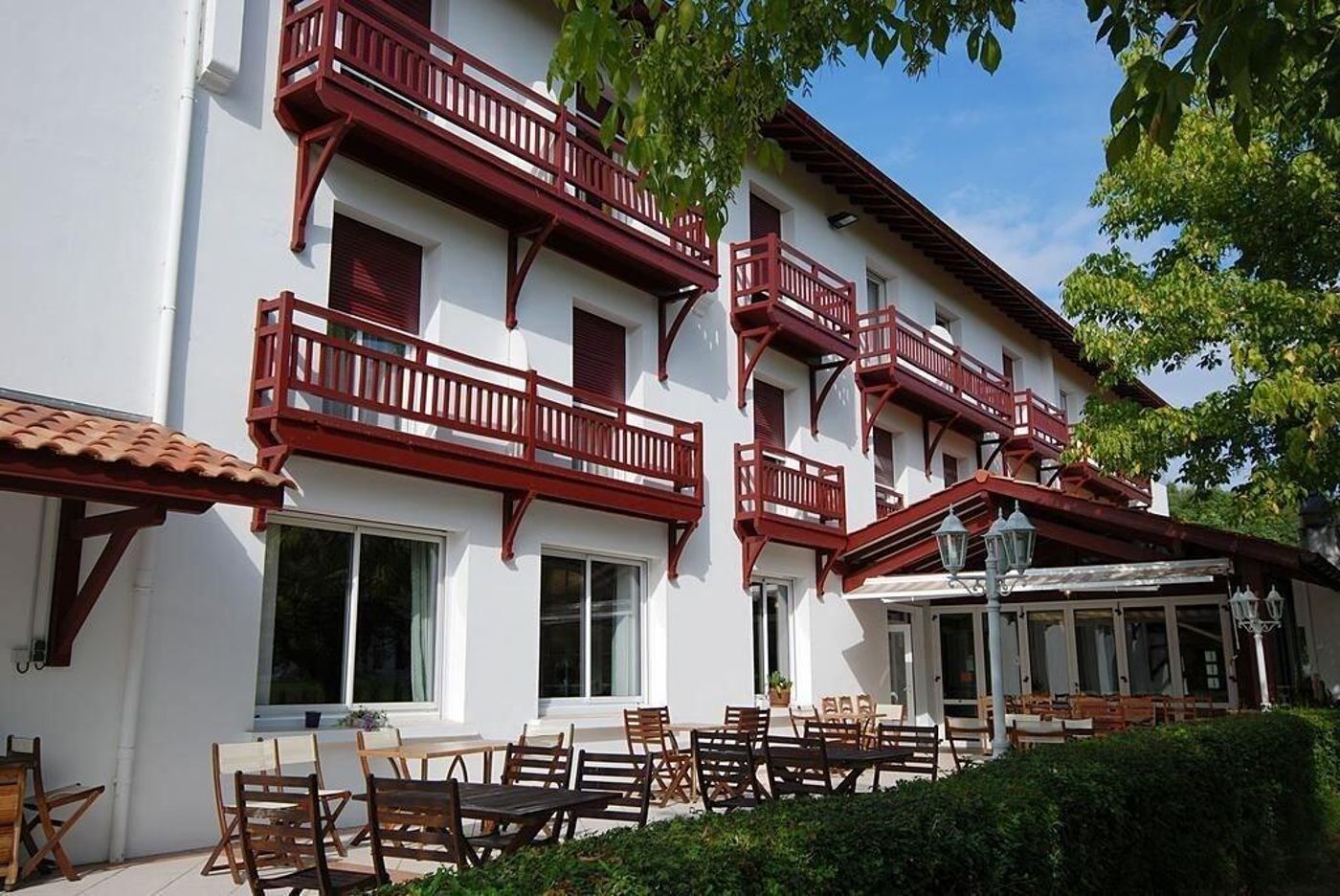 Hotel Pyrénées Atlantique-France-SAINT-PEE-SUR-NIVELLE-Terrace-1