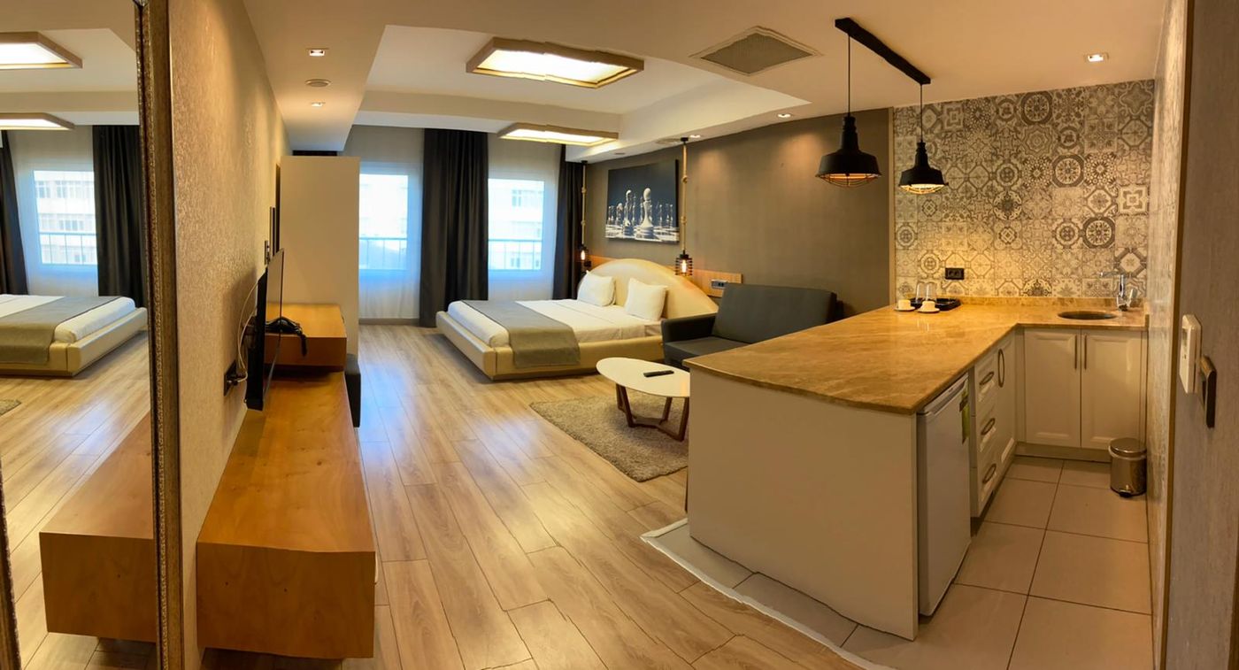 Mas Suites Nisantasi Hotel-Turkey-Sisli-Room-1