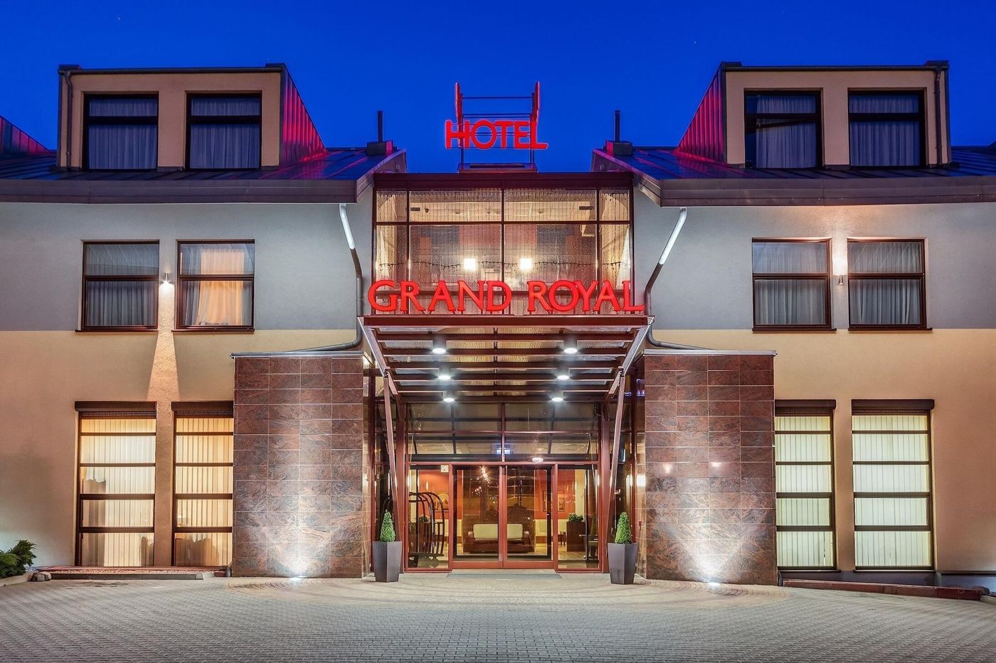 Grand Royal Hotel-Poland-POZNAN-General view-2