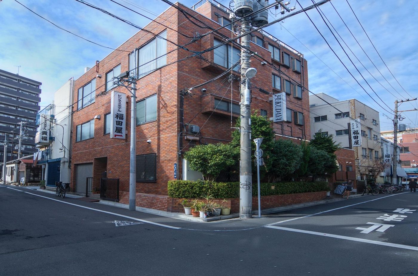 Business Hotel Fukudaya-Japan-TOKYO-General view-2