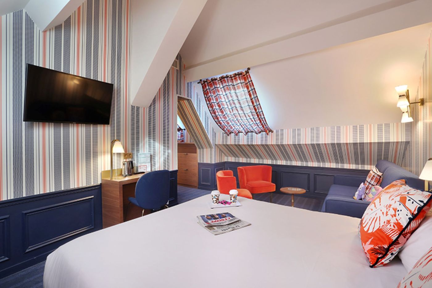 Hob Le Cheval Blanc-France-JOSSIGNY -Room-4