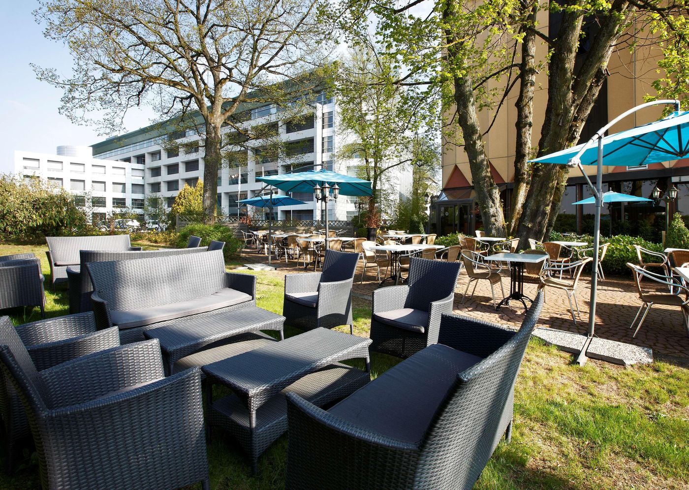 NH Luxembourg Airport-Luxembourg-SENNINGERBERG-General view-6