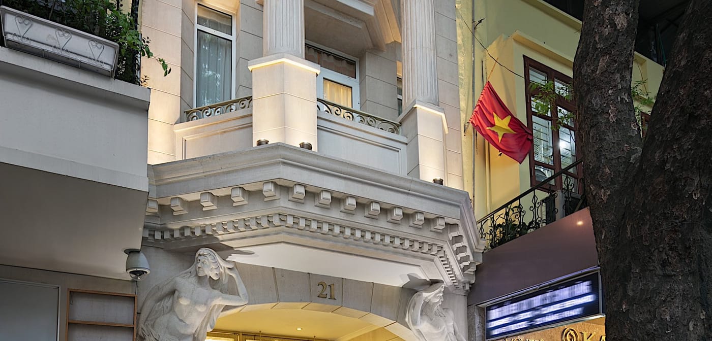 Silk Path Boutique Hotel-Vietnam-HANOI-General view-3