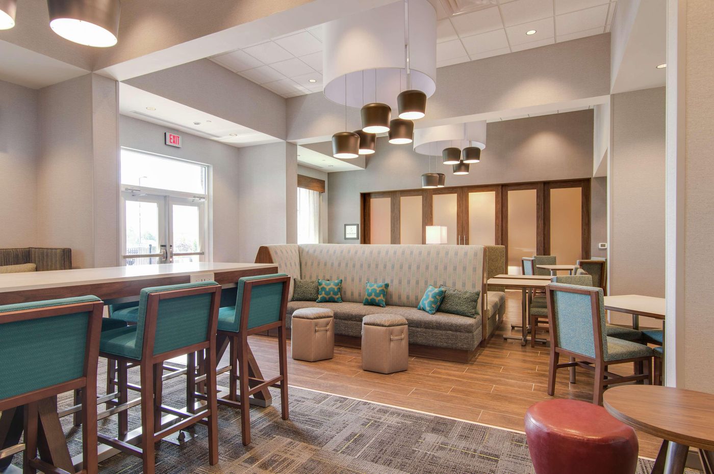 Hampton Inn Suites Nashville North Skyline Center-United States-Nashville-Lobby-9