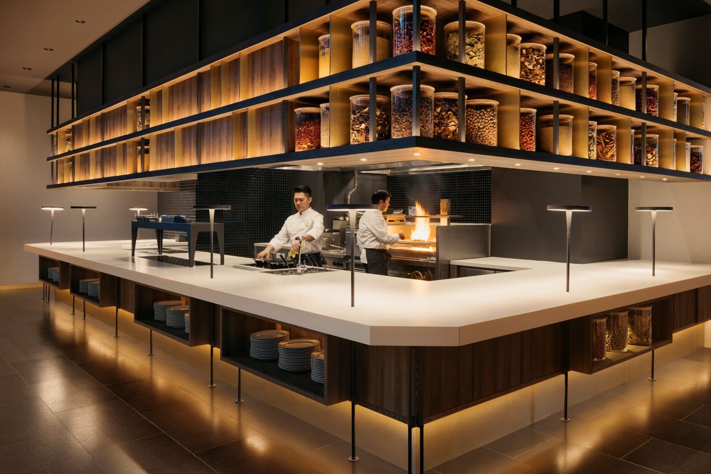 Pan Pacific Orchard - Singapore - SINGAPORE - Restaurant - 6