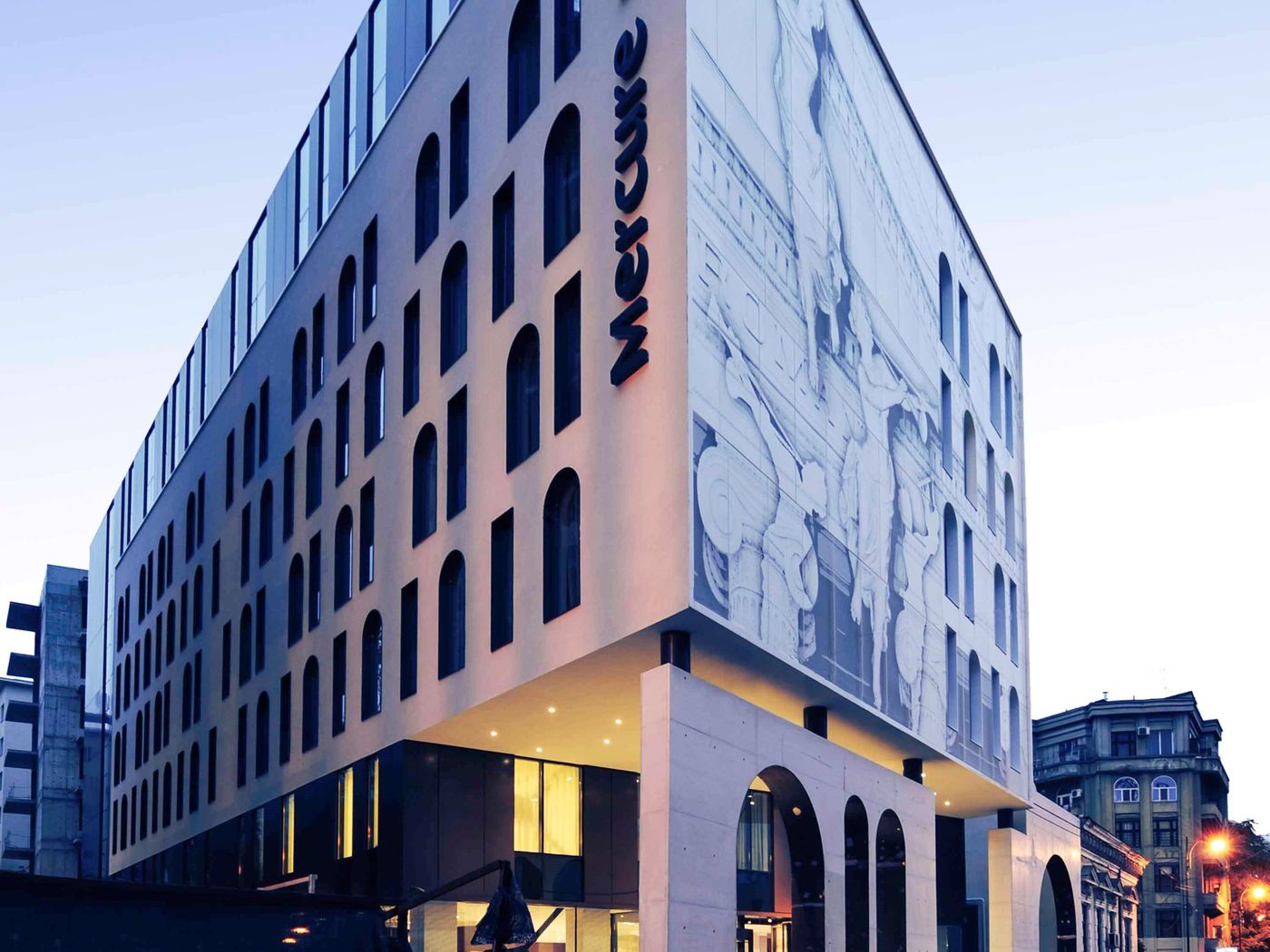 Mercure Bucharest City Center - Romania - BUCHAREST - General view - 9