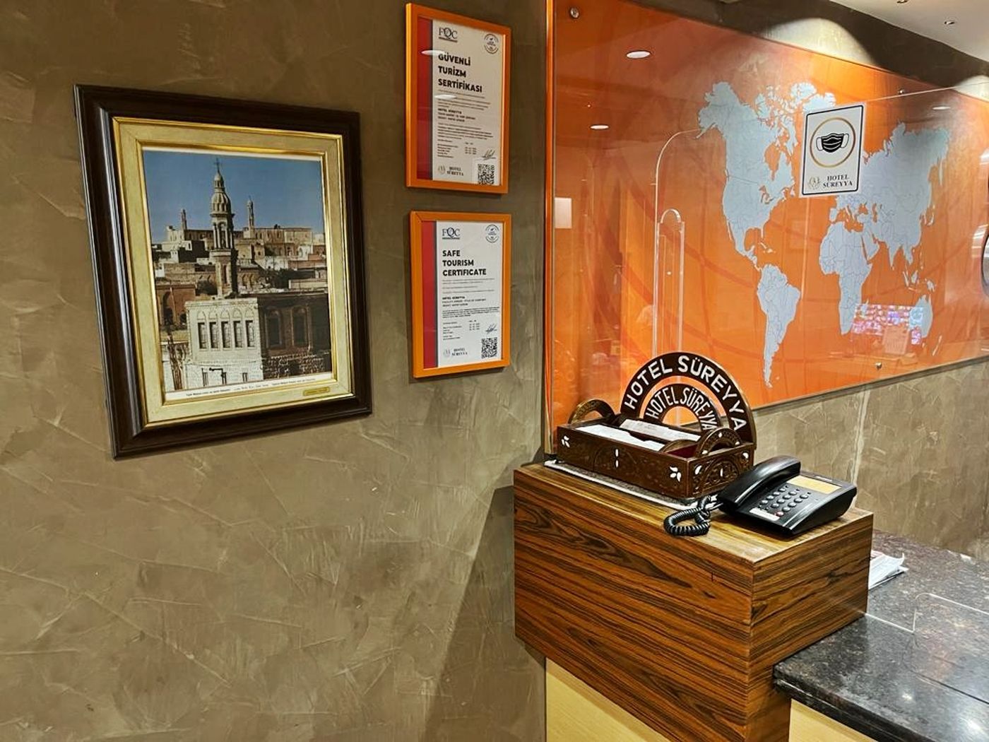 Hotel Sureyya-Turkey-Istanbul-Lobby-2