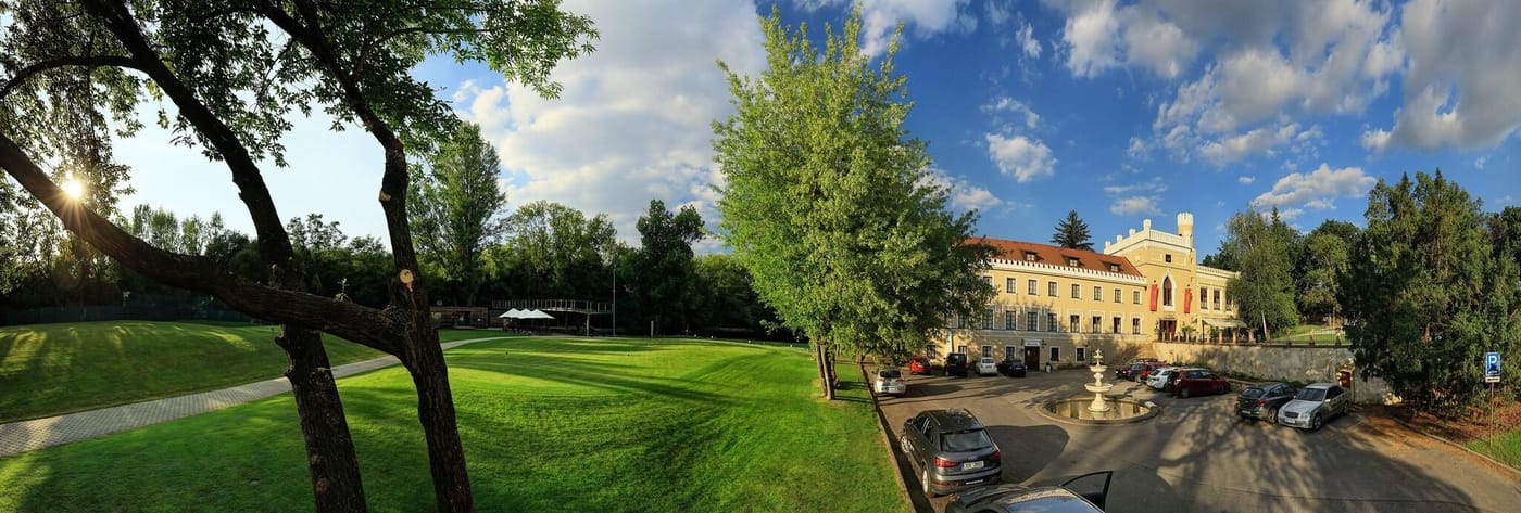 Chateau St. Havel Wellness hotel-Czech Republic-PRAGUE 4-General view-8