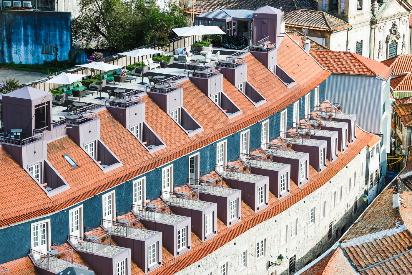 Hotel Das Virtudes - Portugal - Porto - General view - 8