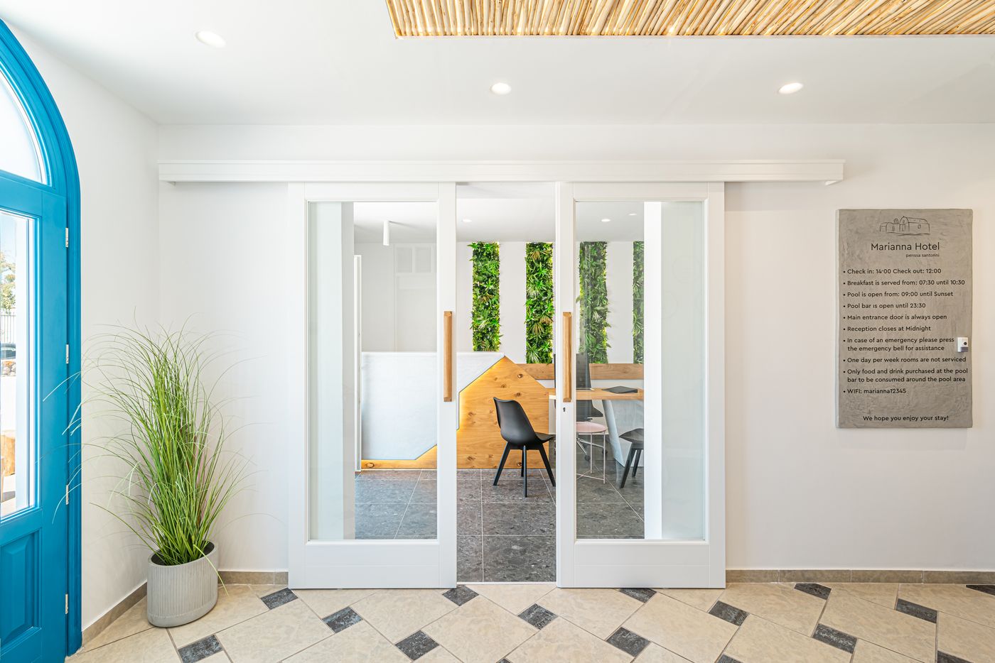 Marianna Hotel-Greece-SANTORINI-Lobby-9