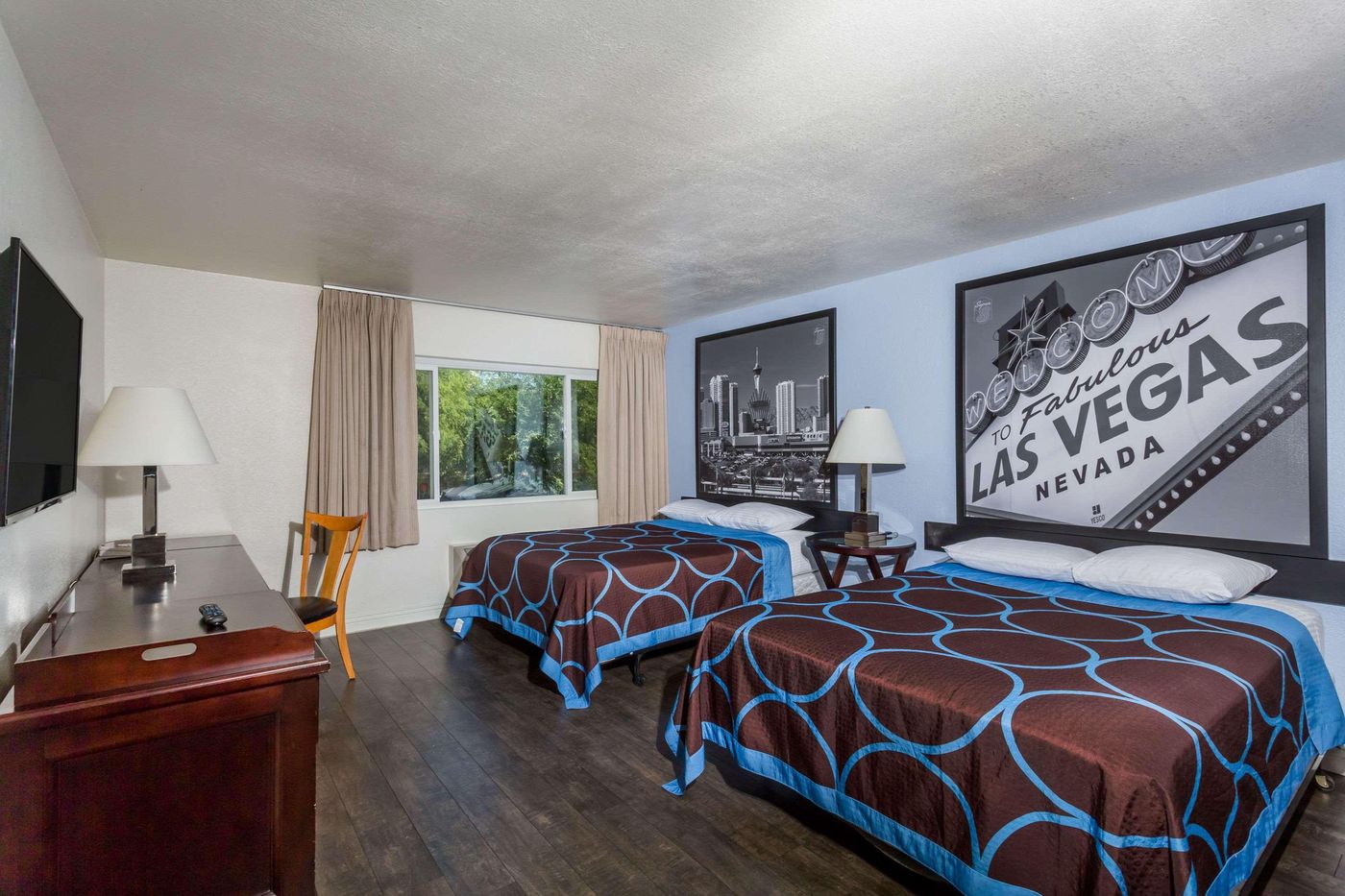 Super 8 by Wyndham Las Vegas North Strip/Fremont-United States-LAS VEGAS-Room-8