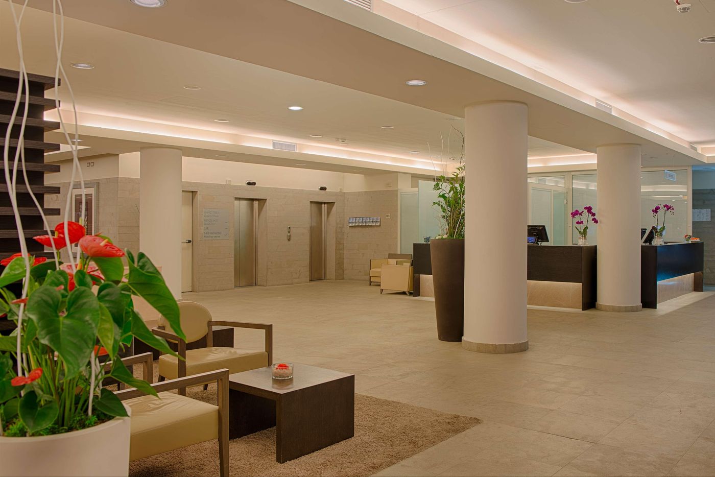 NH Linate - Italy - PESCHIERA BORROMEO (MILANO) - Lobby - 7