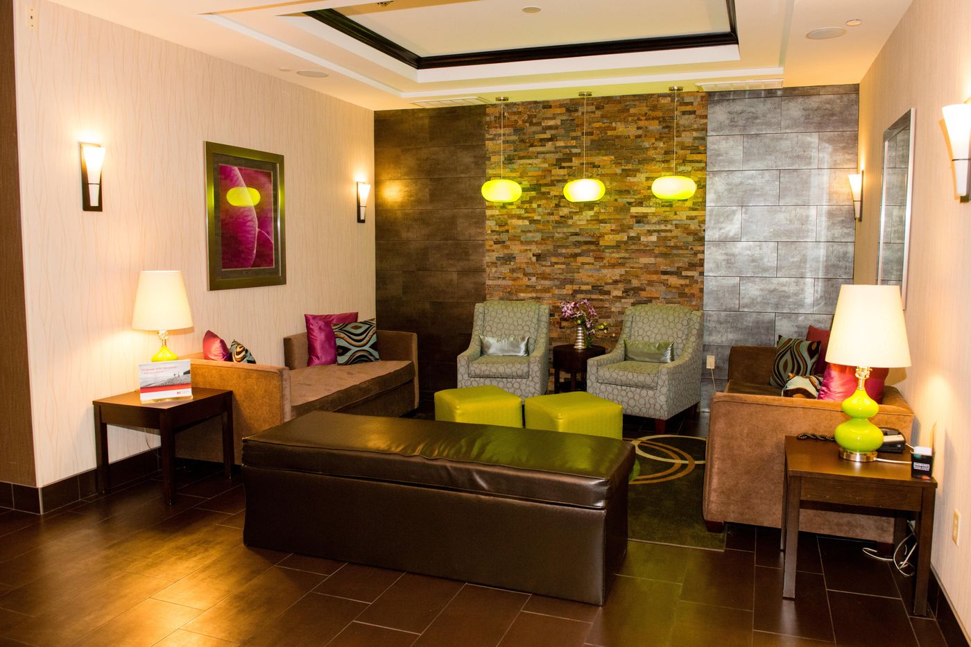 Holiday Inn Express & Suites Houston NW Beltway 8-United States-HOUSTON-Lobby-8