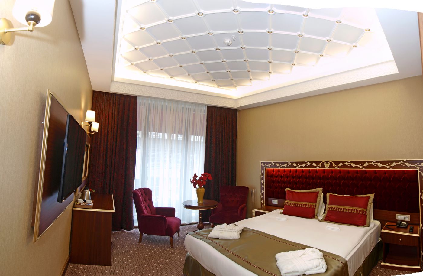 MB Deluxe Hotel-Turkey-Gungoren/ ISTANBUL-General view-1
