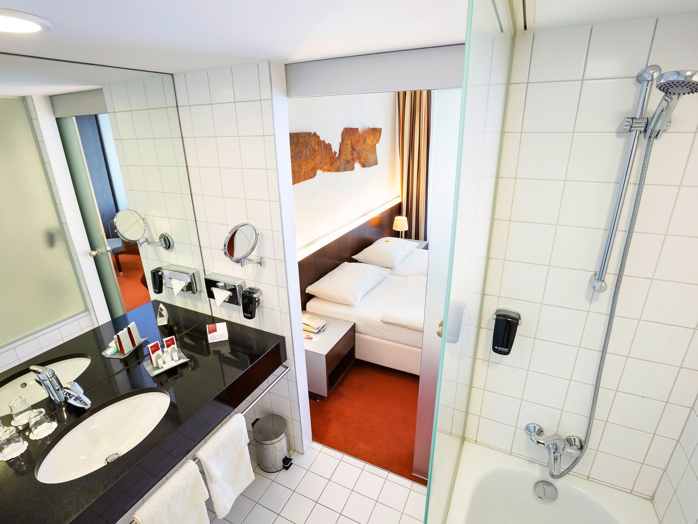 Austria Trend Hotel Europa - Austria - VIENNA - Room - 11
