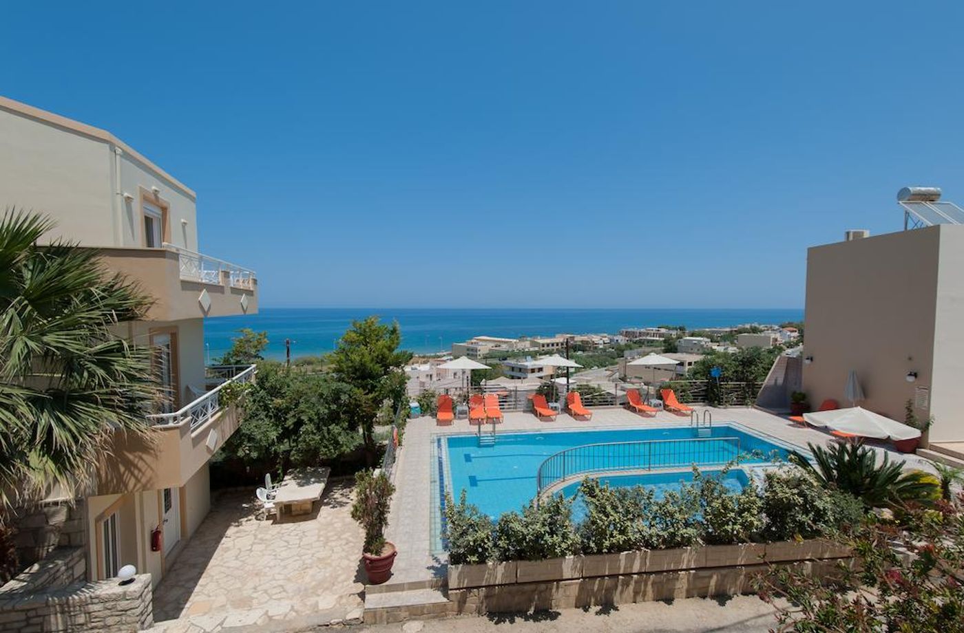 Sunrise Apartments - Sfakaki