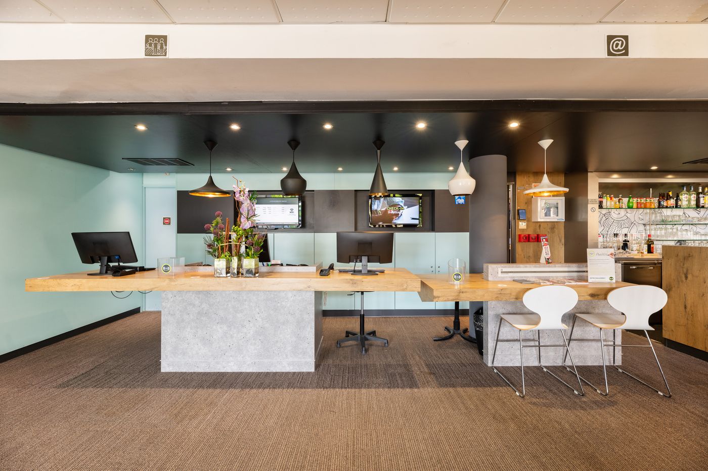 B&B HOTEL Lyon Eurexpo Bron - France - BRON - Lobby - 3