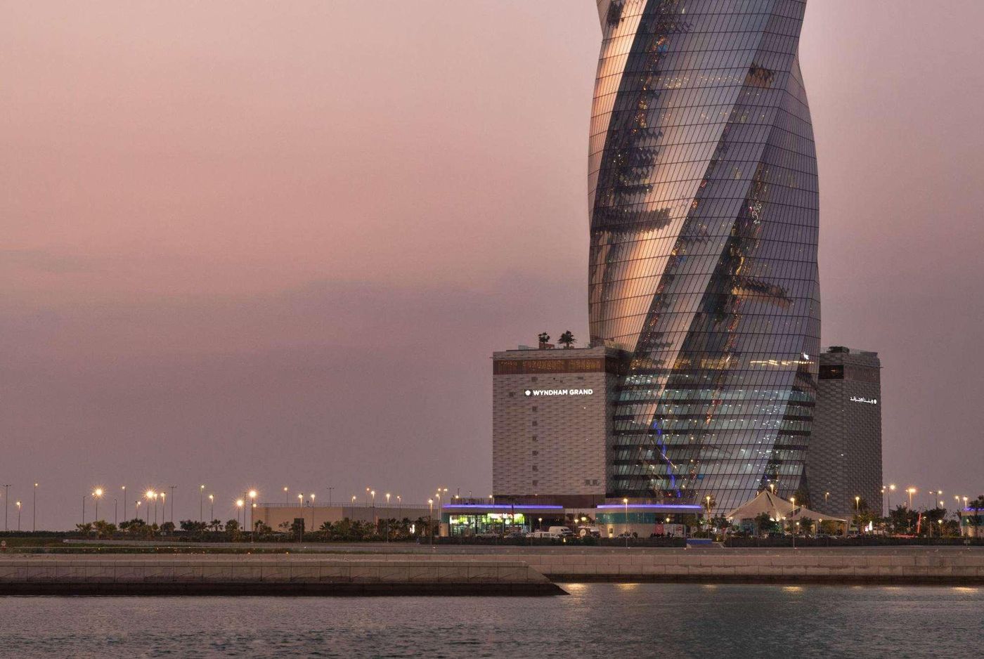 Wyndham Grand Manama-Bahrain-Manama-General view-3