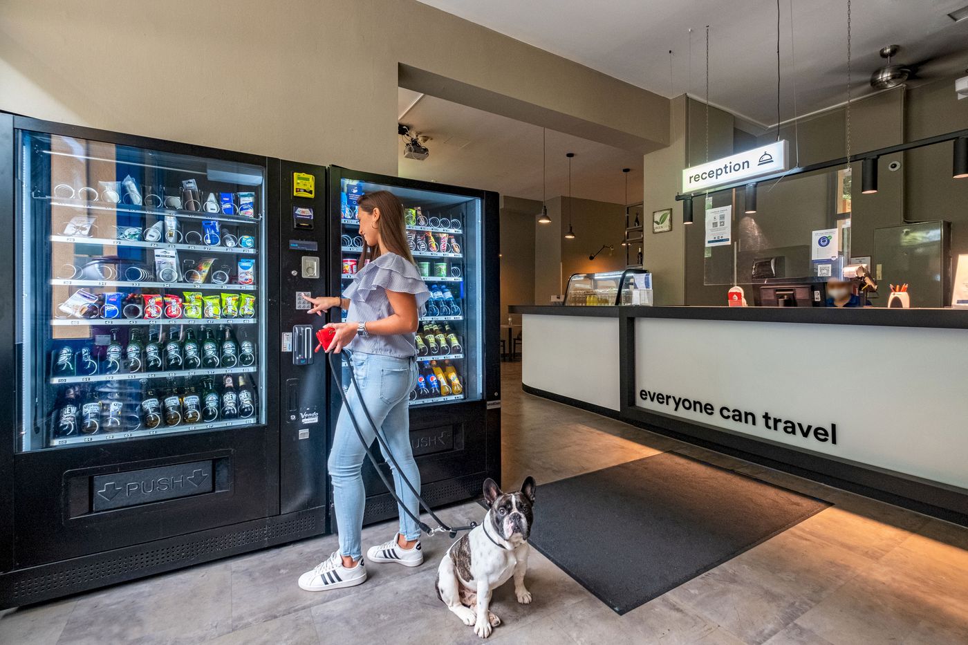 a&o München Hauptbahnhof - Germany - MÜNCHEN - Lobby - 4