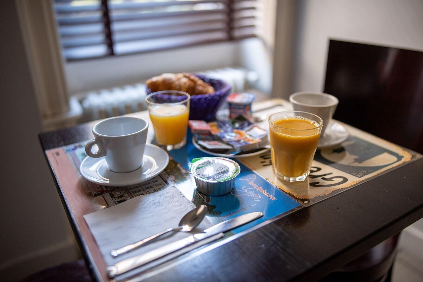 Hotel De Normandie - France - Lyon - Restaurant - 2