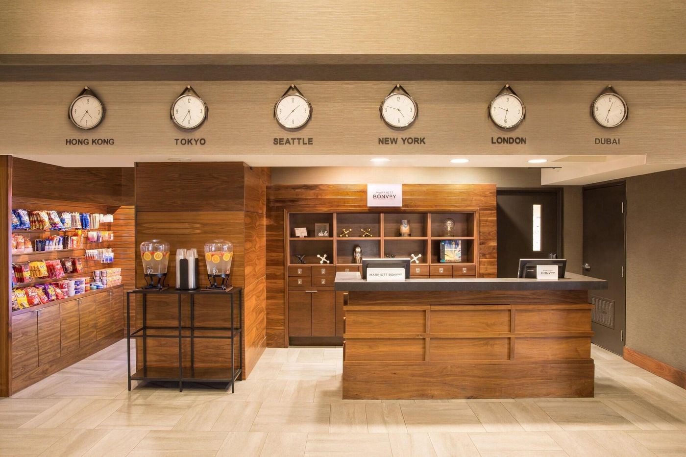 Four Points By Sheraton Downtown Seattle Center-United States-Seattle-Lobby-6