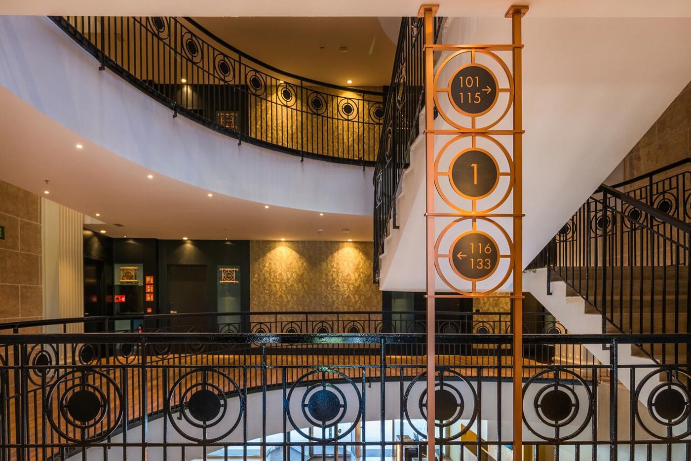 Catalonia Donosti-Spain-SAN SEBASTIÁN-Lobby-4