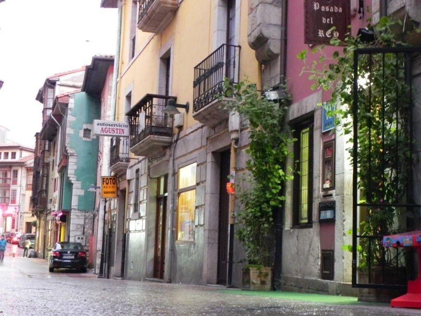 Hotel La Posada Del Rey-Spain-LLANES-General view-4