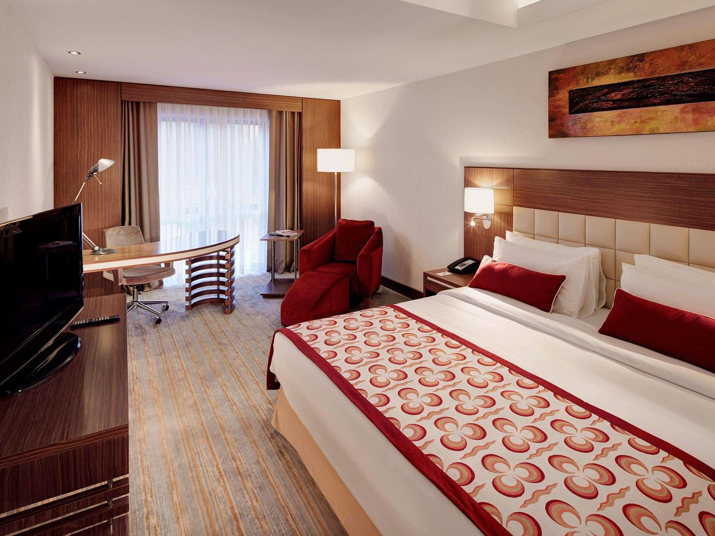 Mercure Istanbul Altunizade - Turkey - ISTANBUL - Room - 8