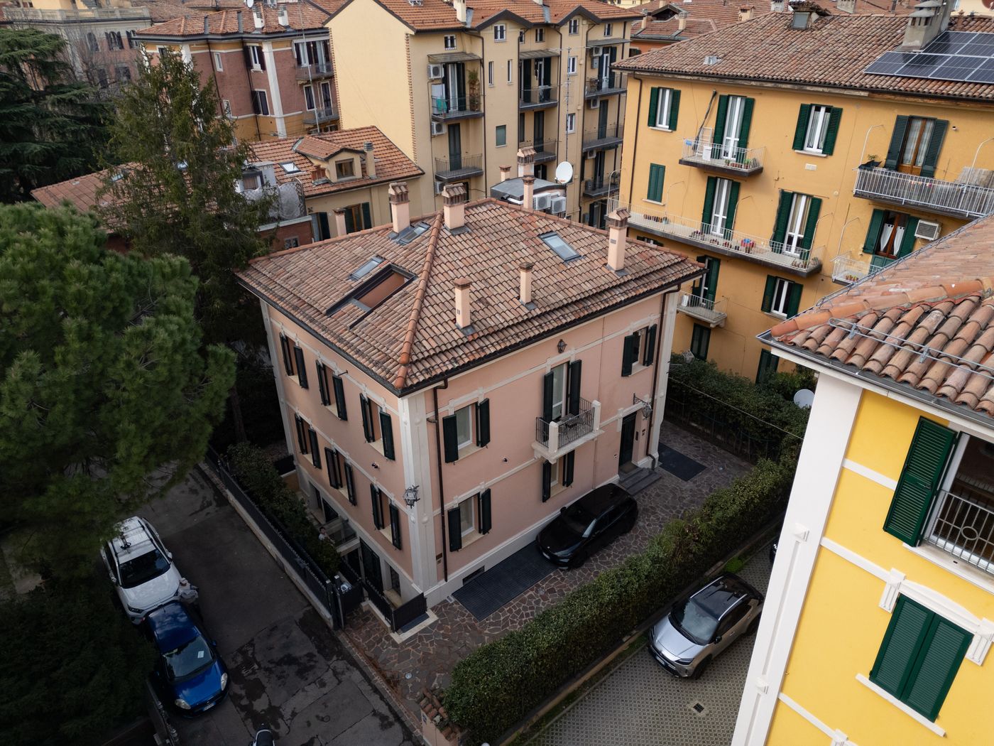 Villa Bottrigari-bolognarooms - Italy - Bologna - General view - 4