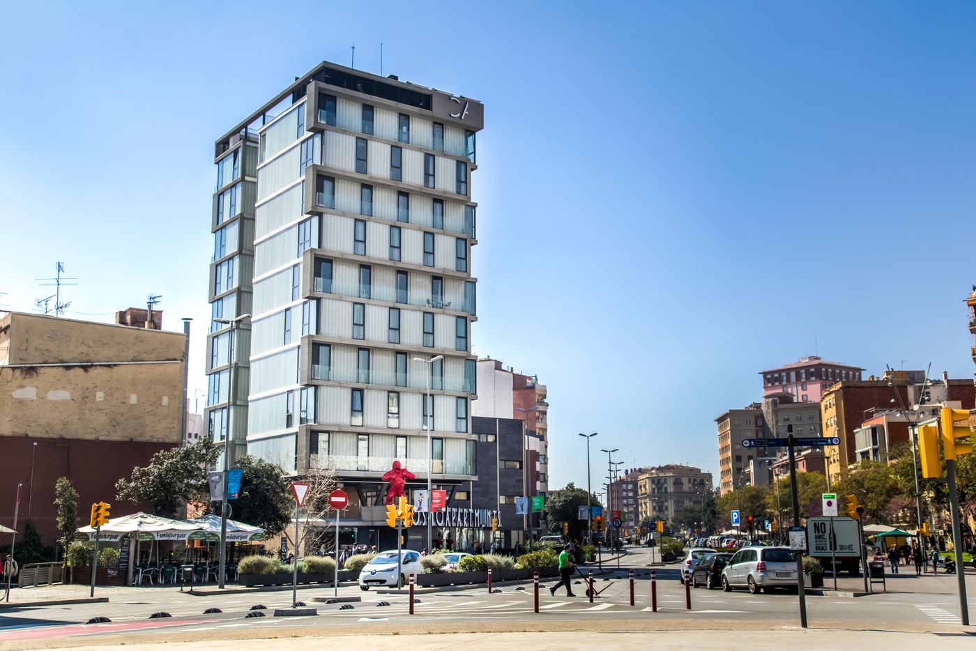 Cosmo Apartments Sants-Spain-Barcelona-General view-4