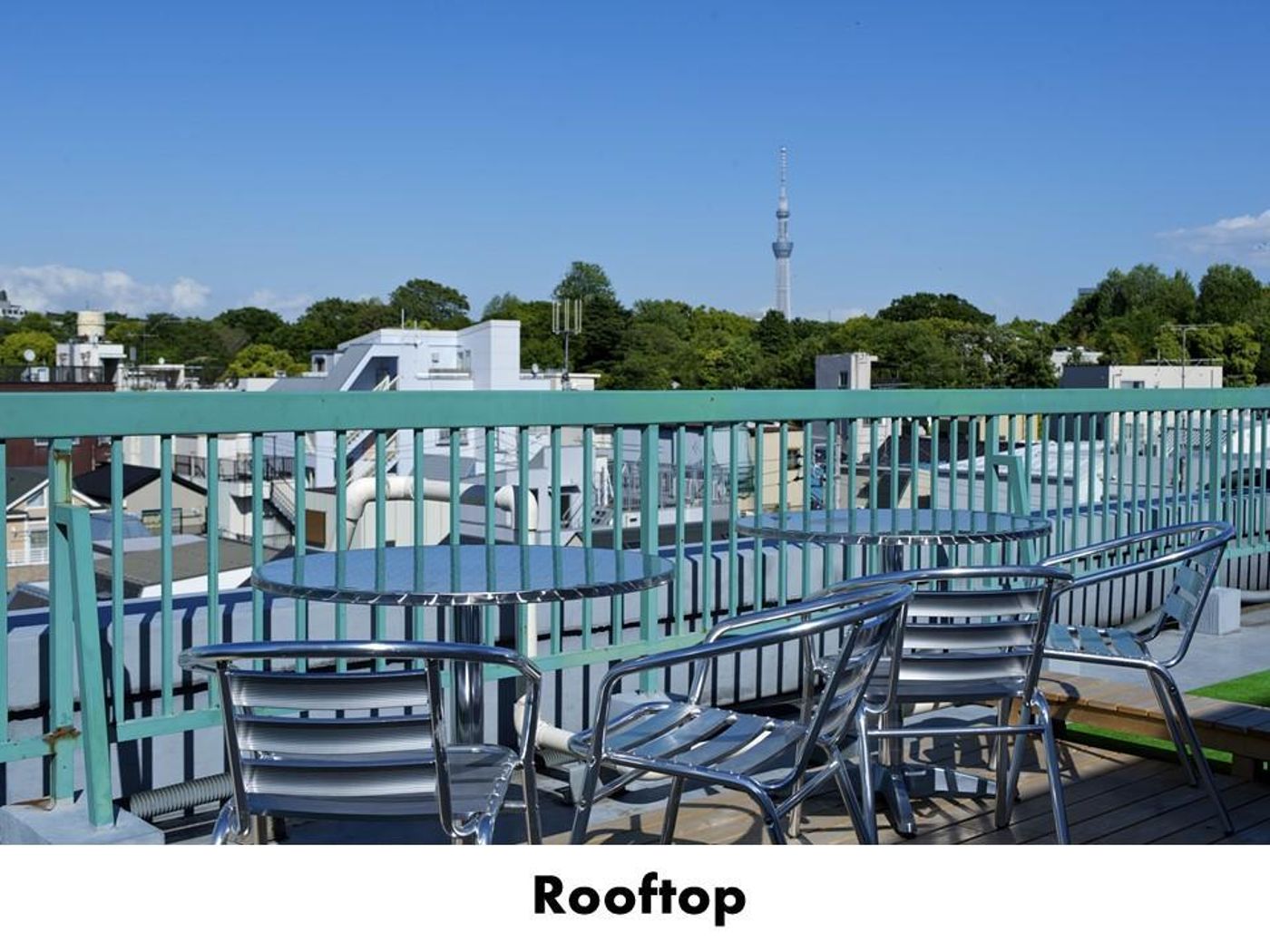 Hotel Graphy Nezu-Japan-Tokyo-General view-3