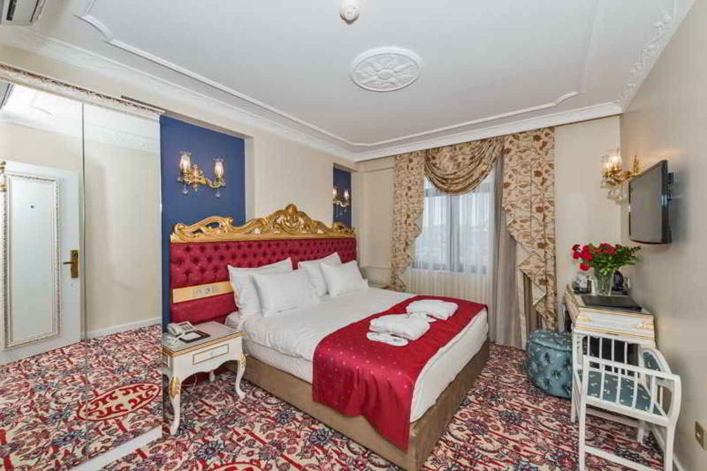 Galatower Hotel-Turkey-ISTANBUL-Room-7