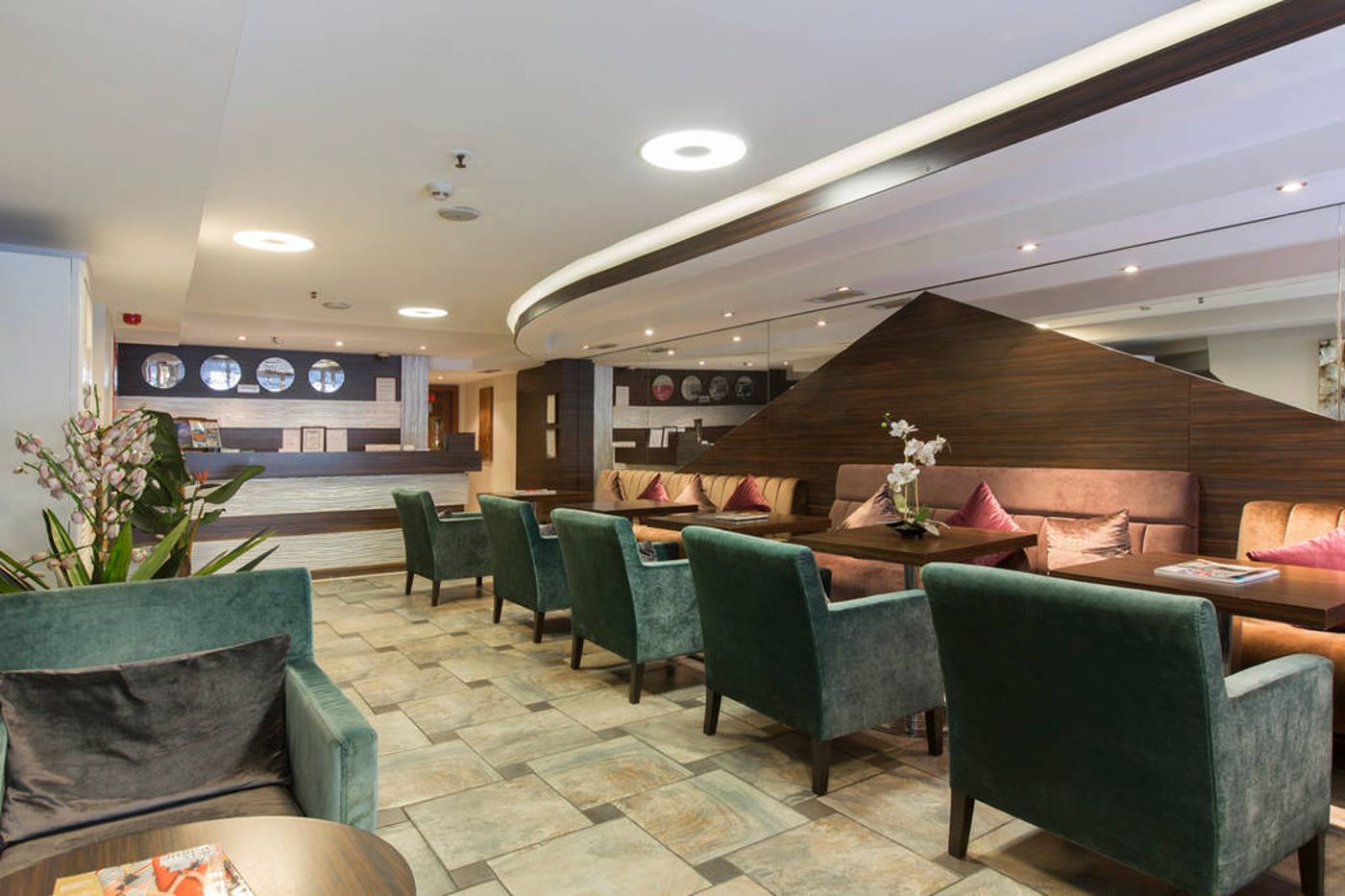 Derpa Suite Hotel Osmanbey-Turkey-Istanbul-Lobby-2