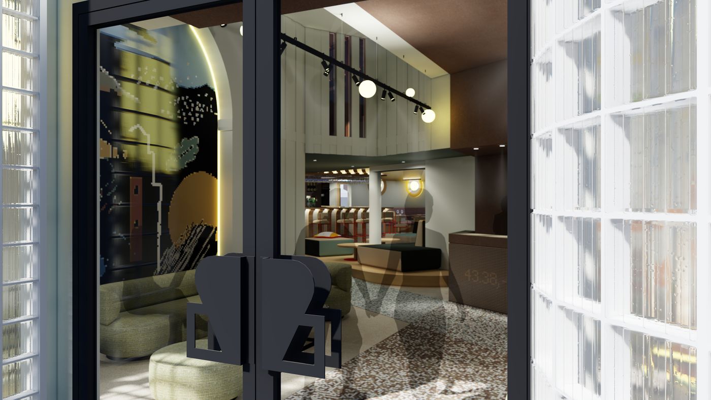 Bizipoz Hotel-France-Saint Jean de Luz-Lobby-2