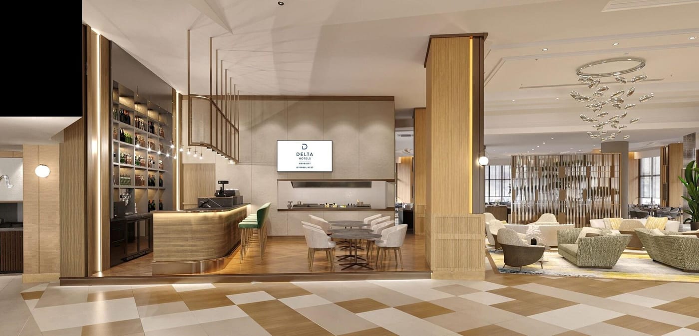 Delta Hotels Istanbul West-Turkey-Istanbul-Lobby-2