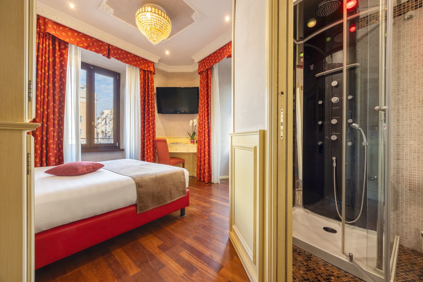 Al-Viminale-Hill-Inn---Hotel-Room-17