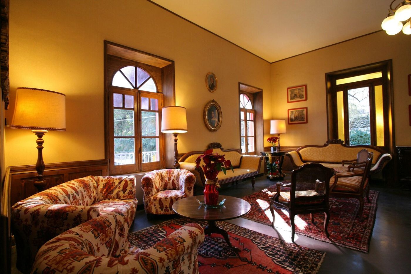 Hotel Roma   Scanno-Italy-SCANNO-Lobby-6