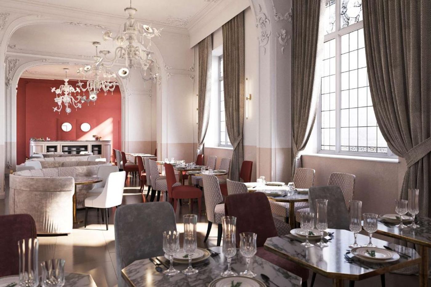 Anglo American Florence Curio Collection By Hilton - Italy - Florence - Restaurant - 6