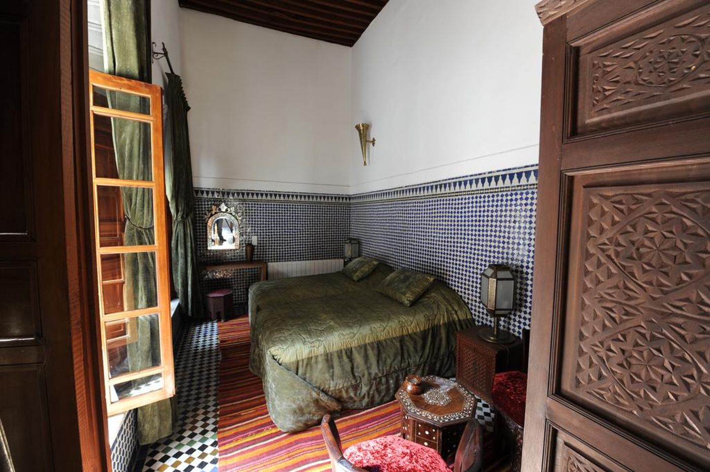 Riad Au 20 Jasmins-Morocco-FEZ-Room-9