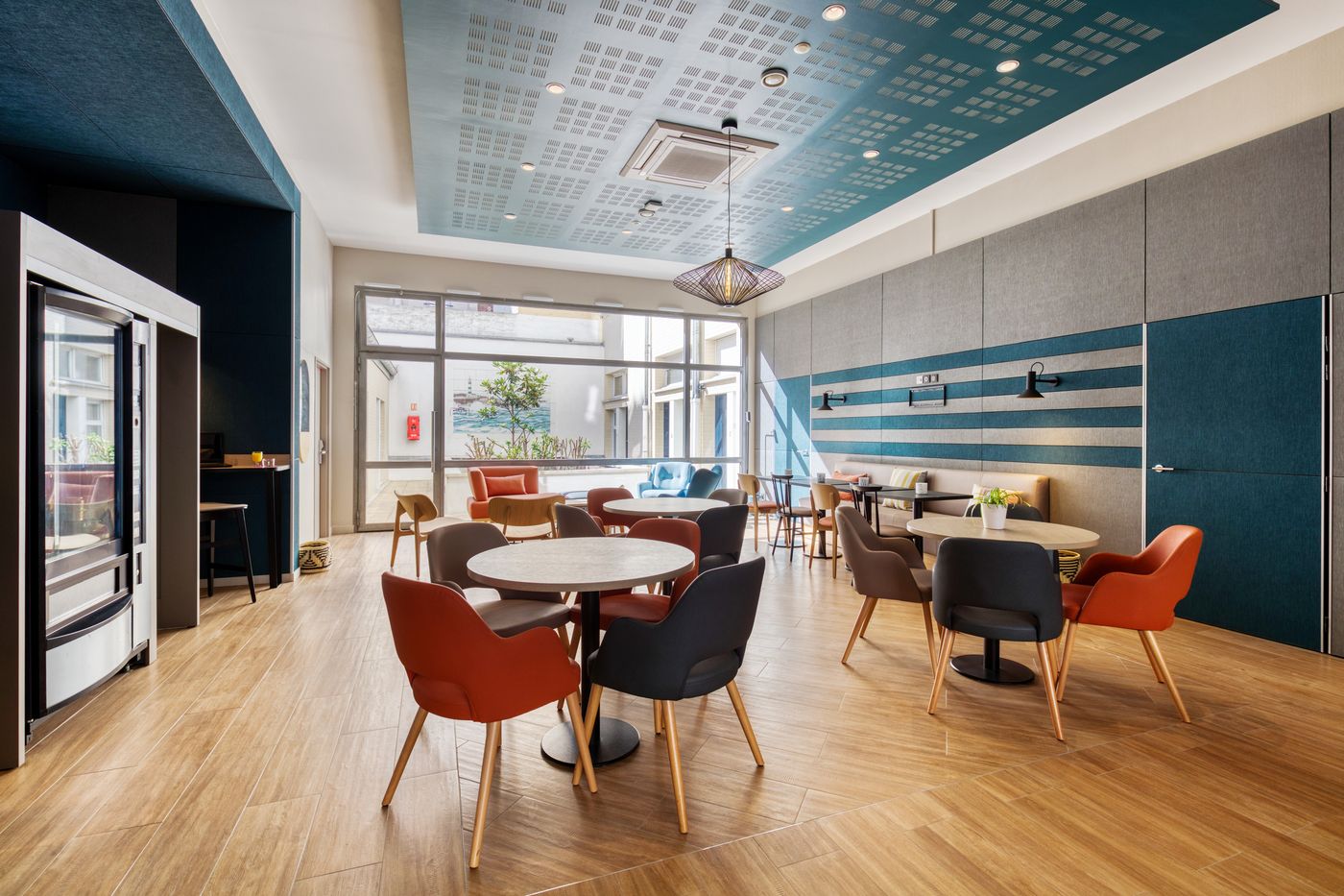 Appart'City Confort Paris Clichy Mairie-France-CLICHY LA GARENNE-Lobby-4