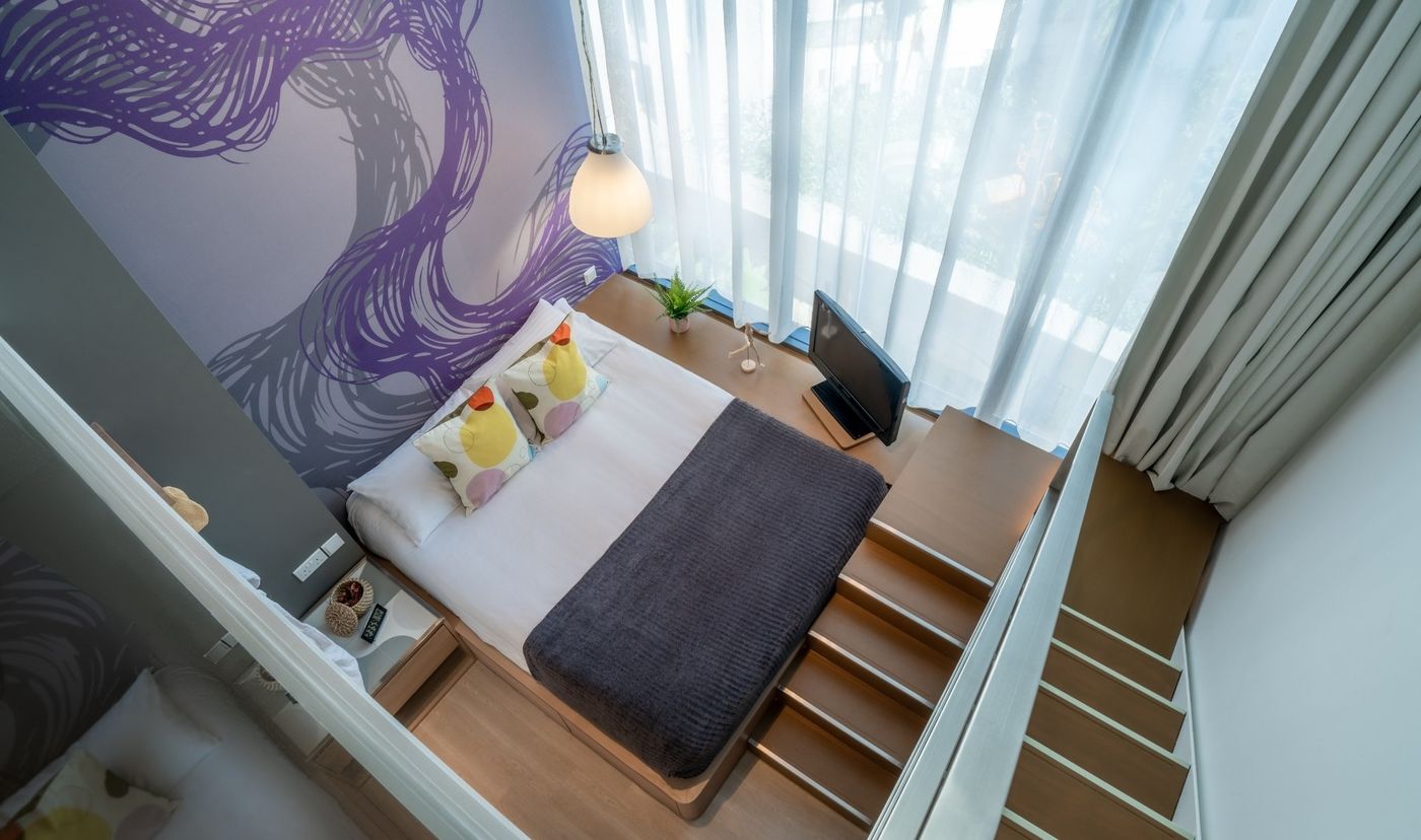 Studio M Hotel - Singapore - SINGAPORE - Room - 4