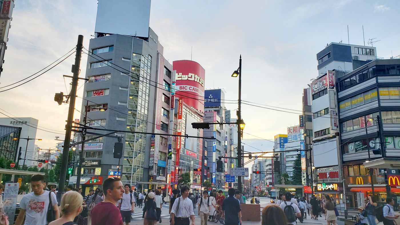Sakura Hotel Ikebukuro-Japan-Tokyo-General view-8