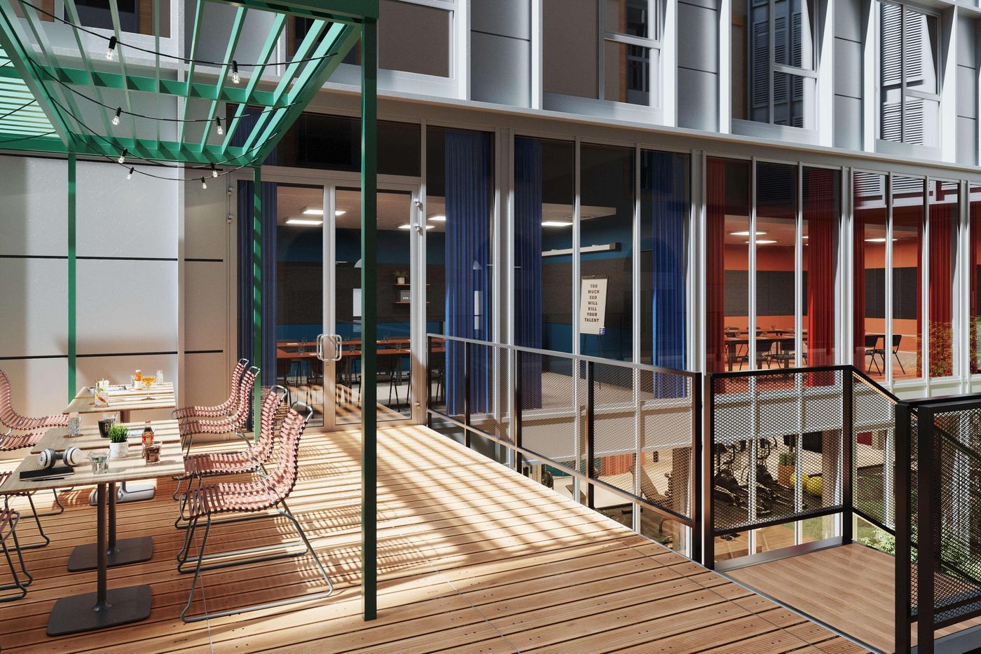 The Social Hub Toulouse - France - Toulouse - General view - 4